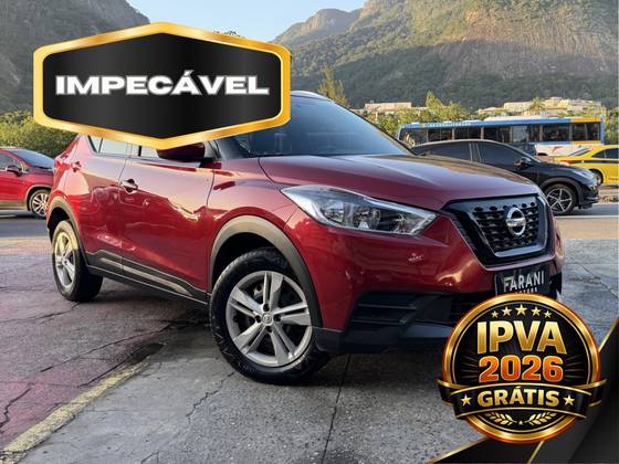 NISSAN KICKS 1.6 16V FLEXSTART S DIRECT 4P XTRONIC NISSAN KICKS 1.6 16V FLEXSTART S DIRECT 4P XTRONIC